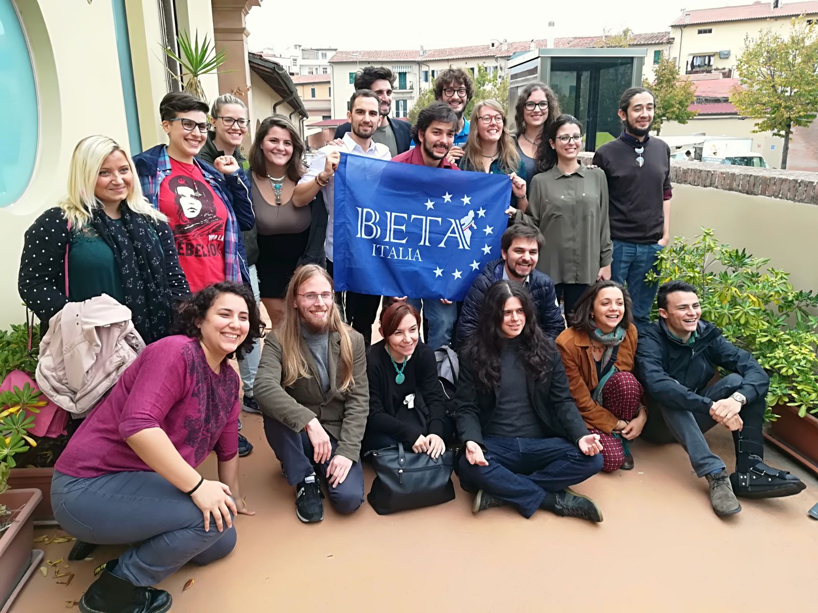 Group Photo BETA Italia